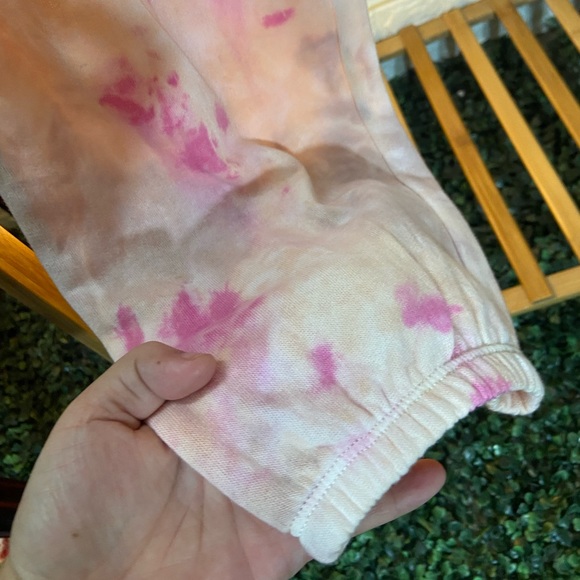 THE DROP Multi Tie Dye Fleece Drawstring Sweatpants Jogger’s. Size-L - Picture 11 of 11